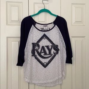 Victoria’s Secret PINK Tampa Bay Rays T-Shirt S